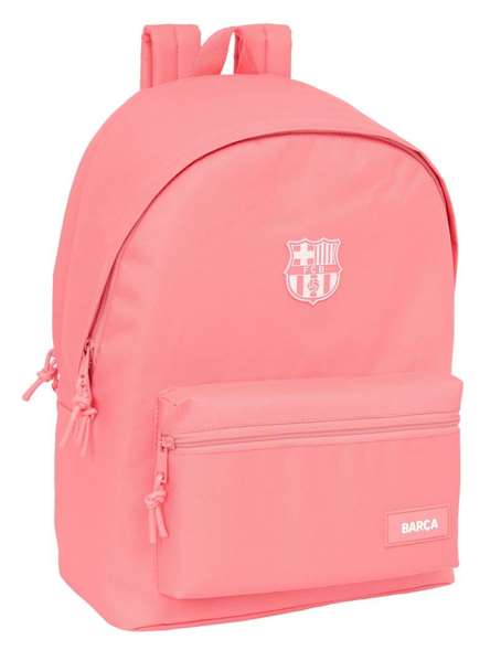 Safta Mochila Double USB pour PC Portable 15,6 Pouces, Thème FC Barcelona, Couleur Corail, Dimensions 31x44x18 cm Safta Mochila Double USB pour PC Portable 15,6 Pouces, Thème FC Barcelona, Couleur Corail, Dimensions 31x44x18 cm