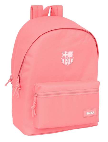 Safta Mochila Double USB pour PC Portable 15,6 Pouces, Thème FC Barcelona, Couleur Corail, Dimensions 31x44x18 cm Safta Mochila Double USB pour PC Portable 15,6 Pouces, Thème FC Barcelona, Couleur Corail, Dimensions 31x44x18 cm