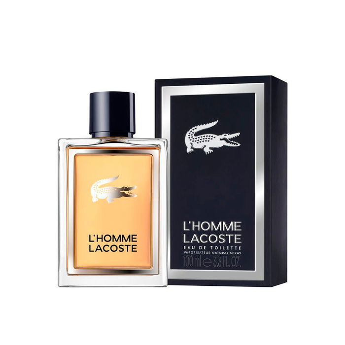 LACOSTE L'HOMME Eau de Toilette pour Homme, Vapo 100 ml