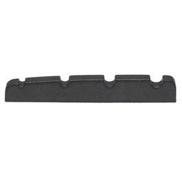 Graphtech Black TUSQ XL Sillet de Basse 42 mm Plat - Améliore l'Accord et le Son