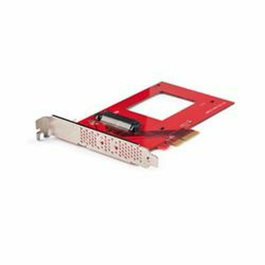 StarTech.com PEX4SFF8639U3 Adaptateur U.3 vers PCIe 4.0 x4 pour SSD NVMe 2,5"