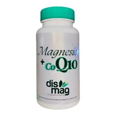 DISMAG Magnesio +Coq10 60 Capsules Complément Alimentaire DISMAG Magnesio +Coq10 60 Capsules Complément Alimentaire