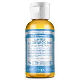 Dr. Bronner's Savon Liquide Neutre 60 ml