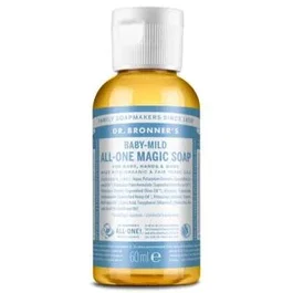 Dr. Bronner's Savon Liquide Neutre 60 ml