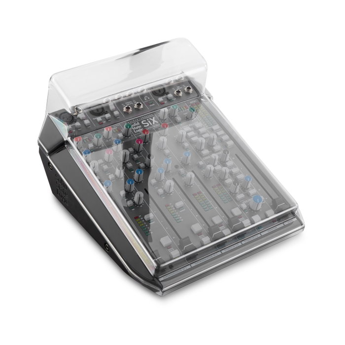 Decksaver Solid State Logic Six Cover – Housse de protection en polycarbonate pour console SSL Six Decksaver Solid State Logic Six Cover – Housse de protection en polycarbonate pour console SSL Six