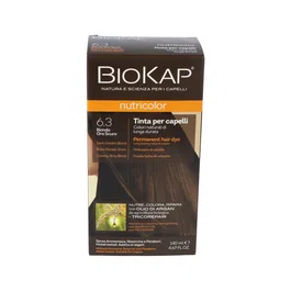 BIOKAP Coloration permanente 6.3 rubio dorado oscuro 140ml