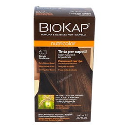 BIOKAP Coloration permanente 6.3 rubio dorado oscuro 140ml