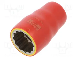 BAHCO Douille isolée 12 pans 22mm 1/2 de pouce 1kV