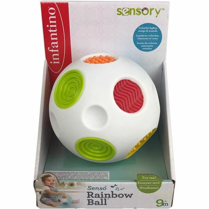 Infantino Senso' Balle Sonore Multicolore