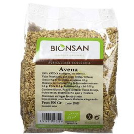 BIONSAN Avoine biologique en grains ECO 500g