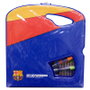 CYP BRANDS Maletin Dibujo FC Barcelona 39pz - Coffret de dessin Barcelone 39 pièces - Dimensions 316 x 300 x 40 mm
