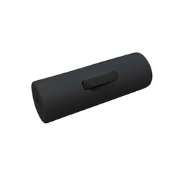 Arditi Interrupteur unipolaire cylindrique noir Ø25 x 75 mm avec prise de terre