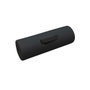 Arditi Interrupteur unipolaire cylindrique noir Ø25 x 75 mm avec prise de terre