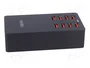 LogiLink Chargeur USB-A 44 W 8 ports Noir
