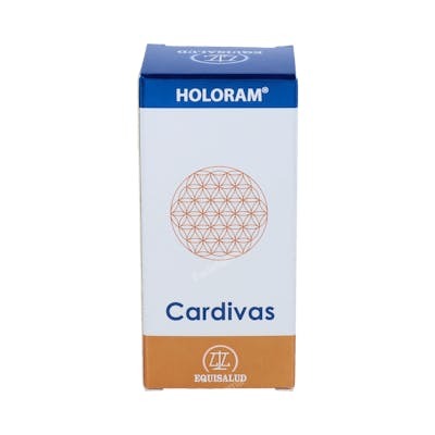 Equisalud Holoram Cardivas 60 capsules Equisalud Holoram Cardivas 60 capsules