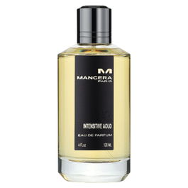 Mancera Black Intensitive Aoud Eau de Parfum Unisexe - Flacon de 120 ml