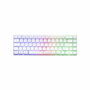The G-Lab KEYZ HYDROGEN WL Clavier Gamer Sans Fil Blanc AZERTY