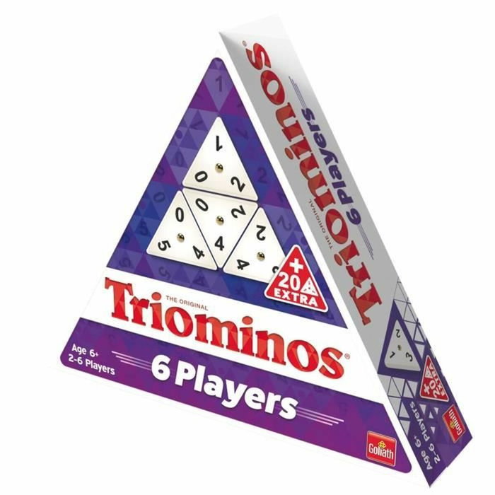 Goliath Triominos Excel 2,0 - Jeu de société pour 6 joueurs