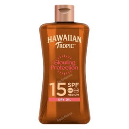 HAWAIIAN TROPIC Huile Bronzante Solaire Mini SPF 15 100ml