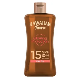 HAWAIIAN TROPIC Huile Bronzante Solaire Mini SPF15 100Ml