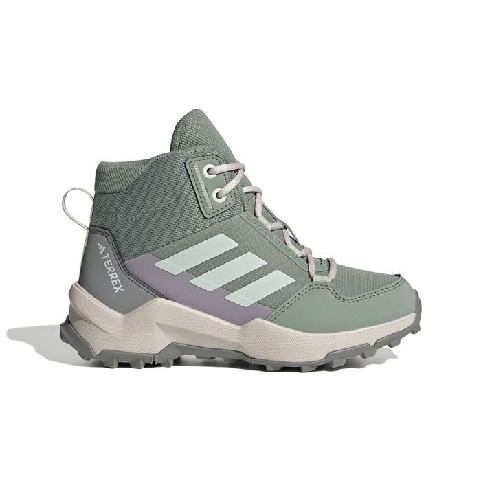Bottes de Montagne pour Enfants Adidas Terrex Ax4R Mid Turquoise M