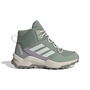 Bottes de Montagne pour Enfants Adidas Terrex Ax4R Mid Turquoise M