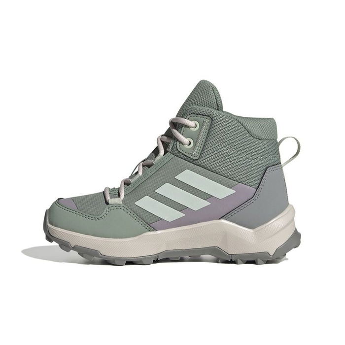Bottes de Montagne pour Enfants Adidas Terrex Ax4R Mid Turquoise M