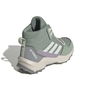 Bottes de Montagne pour Enfants Adidas Terrex Ax4R Mid Turquoise M