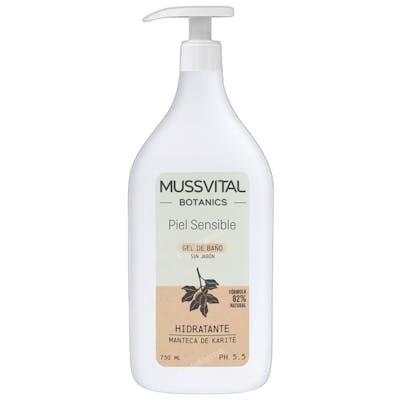 Mussvital Botanics Gel Sens 750 ml Mussvital Botanics Gel Sens 750 ml