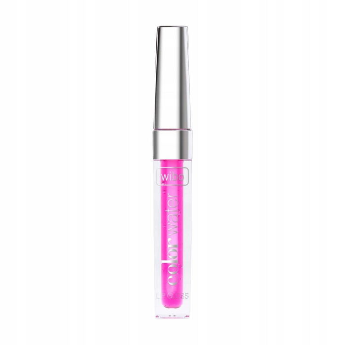 Wibo Color Water Shine Lip Gloss - Gloss à lèvres brillant, lot de 5, 2.8 g Wibo Color Water Shine Lip Gloss - Gloss à lèvres brillant, lot de 5, 2.8 g