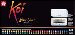 Sakura Koi Water Colors Studio Set - 60 pastilles