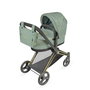 Decuevas Coche de muñeca 3x1 plegable - Poussette de poupée 3 en 1 pliable pour poupées jusqu'à 50 cm - Métal, plastique, polyester