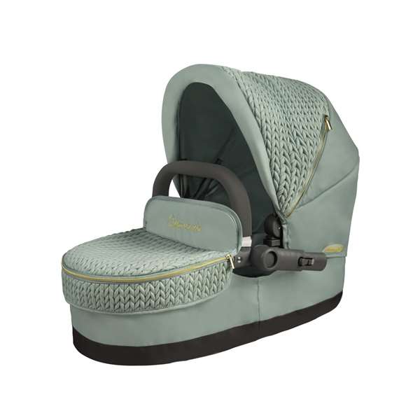 Decuevas Coche de muñeca 3x1 plegable - Poussette de poupée 3 en 1 pliable pour poupées jusqu'à 50 cm - Métal, plastique, polyester