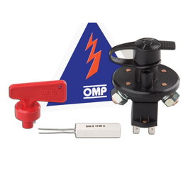 Omp Déconnecteur De Batterie À 6 Poles OMPEA0-0462-B01 Interrupteur Maître Avec Clé Amovible