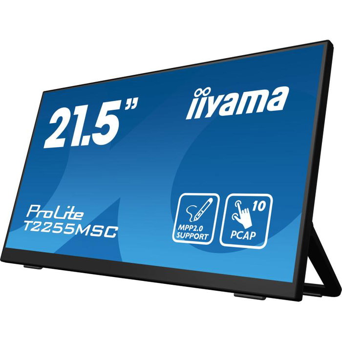 iiyama ProLite T2255MSC-B1 Moniteur tactile 21,5" Full HD PCAP 10 points