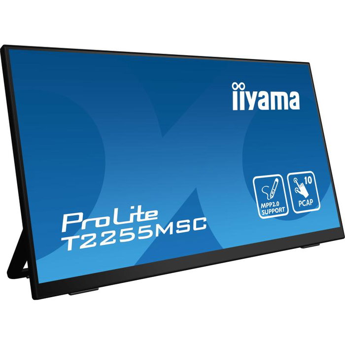 iiyama ProLite T2255MSC-B1 Moniteur tactile 21,5" Full HD PCAP 10 points