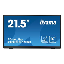 iiyama ProLite T2255MSC-B1 Moniteur tactile 21,5" Full HD PCAP 10 points