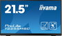 iiyama ProLite T2255MSC - Écran tactile PCAP 10 points 21.5" Full HD IPS, MPP2.0, HDMI, DisplayPort, Hub USB 3.0, Support réglable, Noir