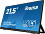 iiyama ProLite T2255MSC - Écran tactile PCAP 10 points 21.5" Full HD IPS, MPP2.0, HDMI, DisplayPort, Hub USB 3.0, Support réglable, Noir