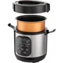 Sencor SRM 0650SS Cuiseur à riz multifonction, 0,6 L, Noir/Argent
