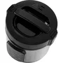 Sencor SRM 0650SS Cuiseur à riz multifonction, 0,6 L, Noir/Argent