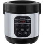 Sencor SRM 0650SS Cuiseur à riz multifonction, 0,6 L, Noir/Argent