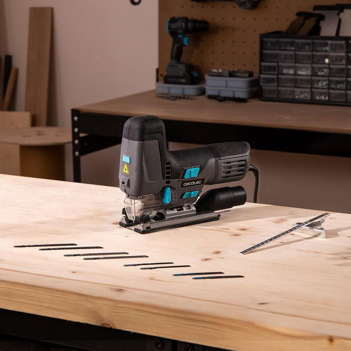 Scie sauteuse Cecotec MultiCut 8500 Vision 800 W 3000 spm 220-240 V