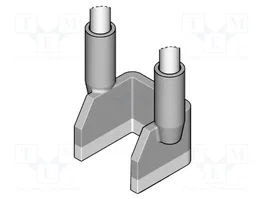 JBC TOOLS Pointe spéciale 15,6x14,3mm pour brucelles chaudes