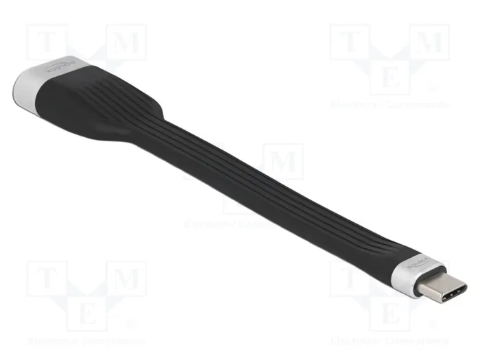DELOCK Câble USB-C vers HDMI High Speed + Ethernet, 0,135m DELOCK Câble USB-C vers HDMI High Speed + Ethernet, 0,135m