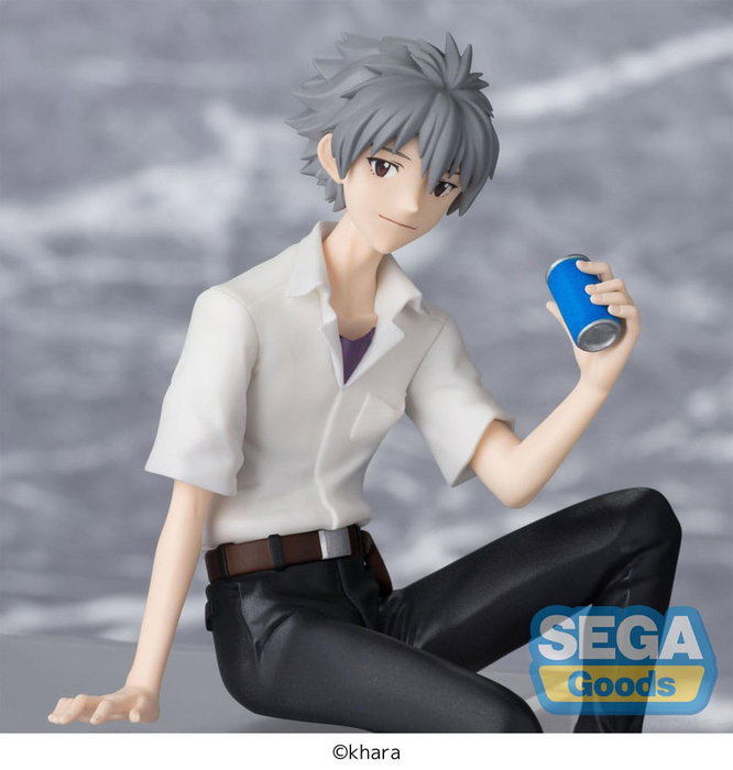 Evangelion: New Theatrical Edition statuette PVC PM Perching Kaworu Nagisa 14 cm