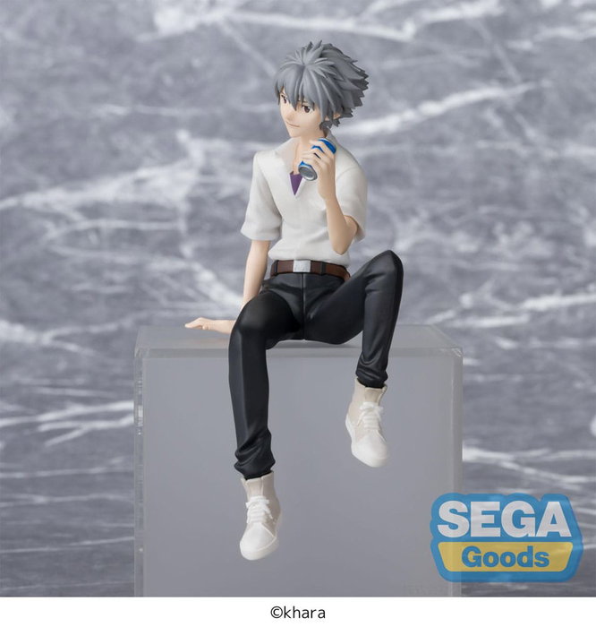 Evangelion: New Theatrical Edition statuette PVC PM Perching Kaworu Nagisa 14 cm