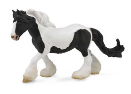 COLLECTA Yégua Gitana Blanc et Noir - XL