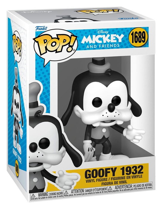 Funko Mickey and Friends POP! Goofy 1932