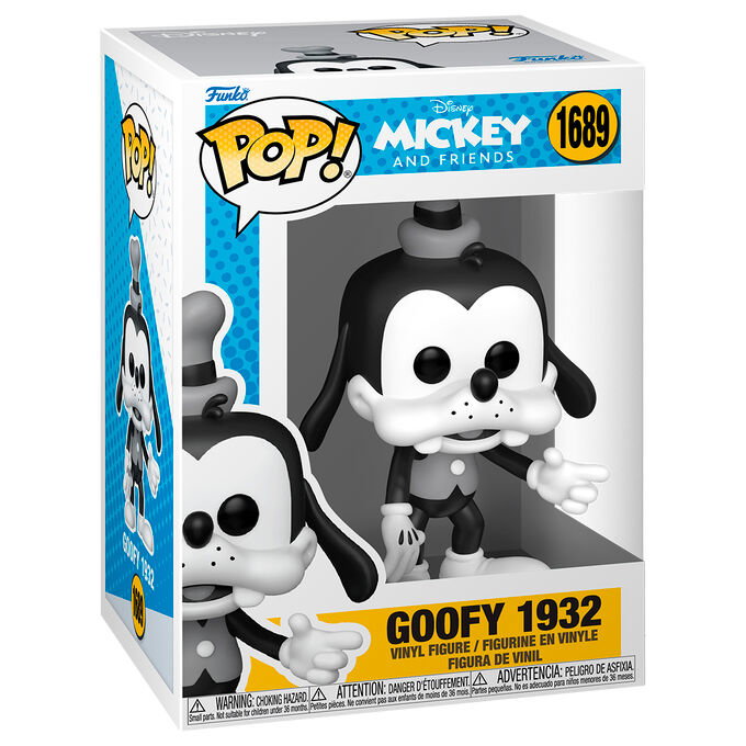 Funko Mickey and Friends POP! Goofy 1932